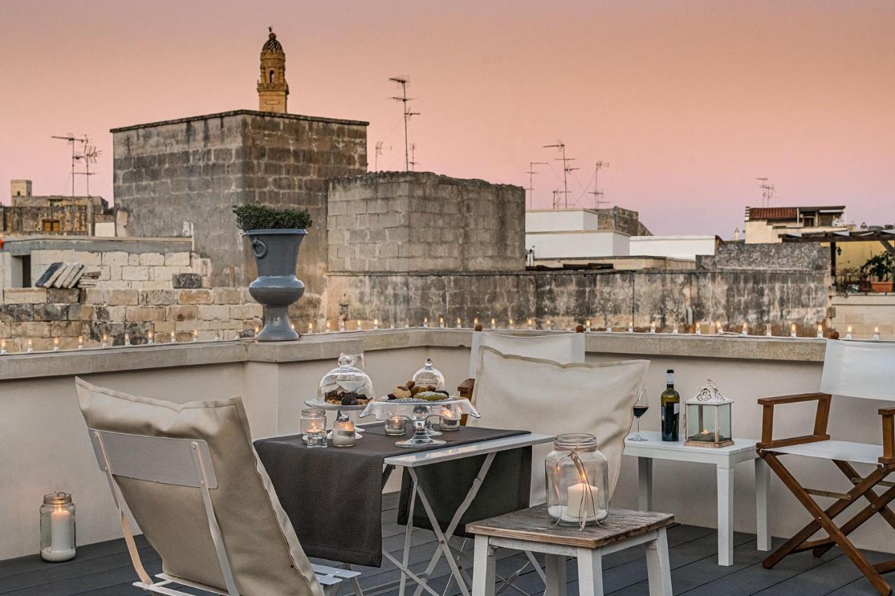 Palazzo Sant'Anna Lecce Hotel Bagian luar foto