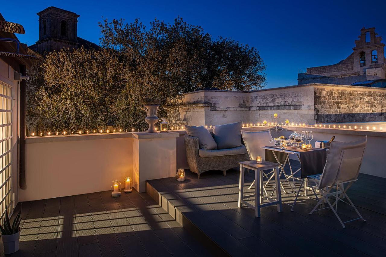 Palazzo Sant'Anna Lecce Hotel Bagian luar foto