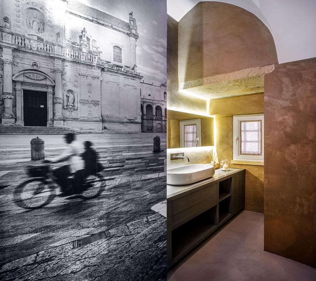Palazzo Sant'Anna Lecce Hotel Bagian luar foto