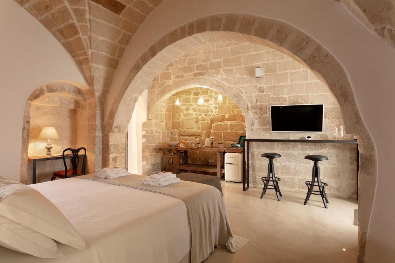 Palazzo Sant'Anna Lecce Hotel Bagian luar foto