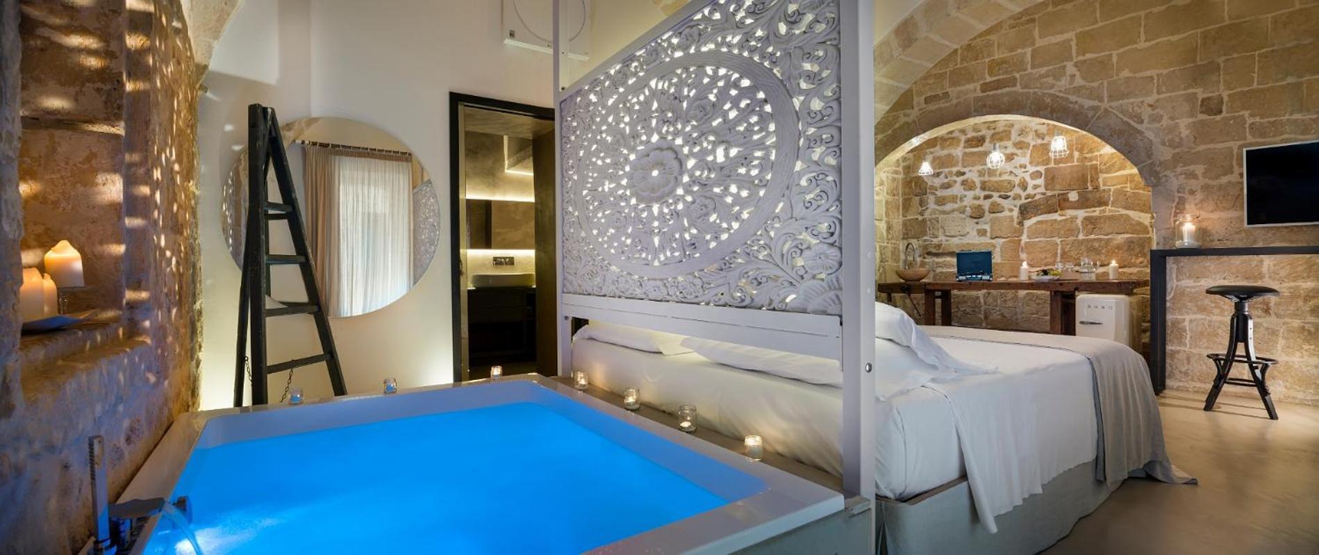 Palazzo Sant'Anna Lecce Hotel Bagian luar foto