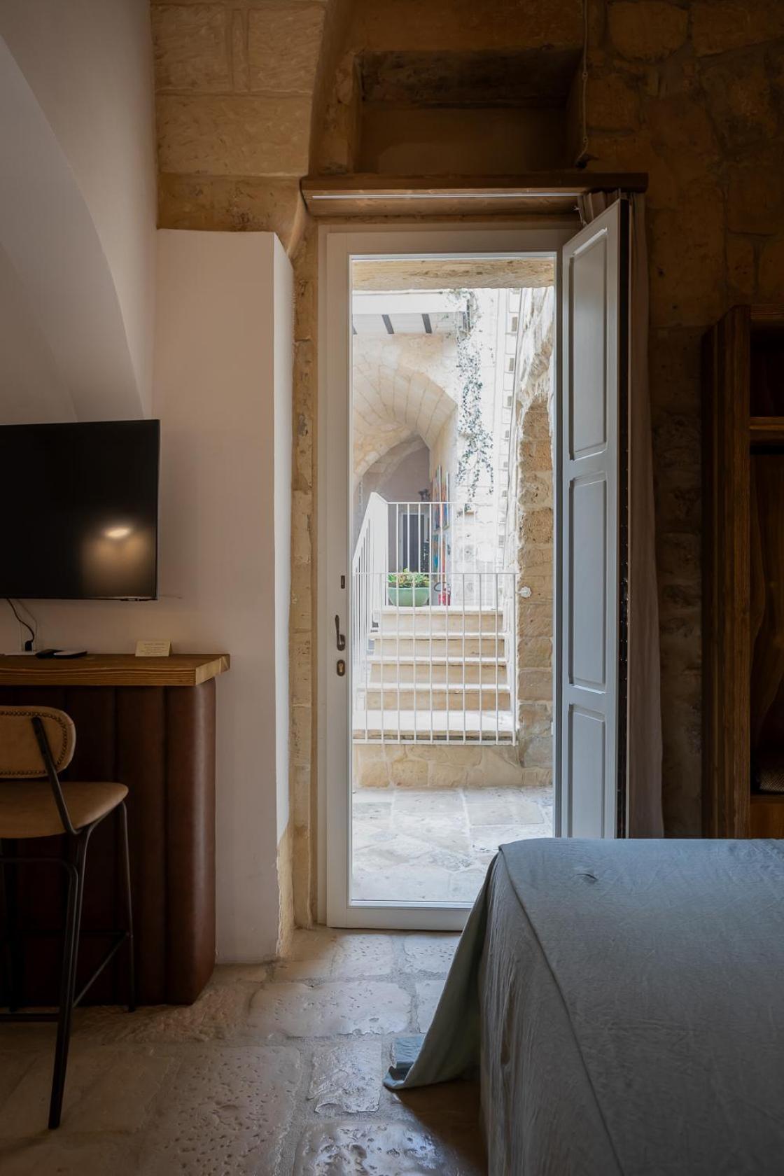 Palazzo Sant'Anna Lecce Hotel Bagian luar foto
