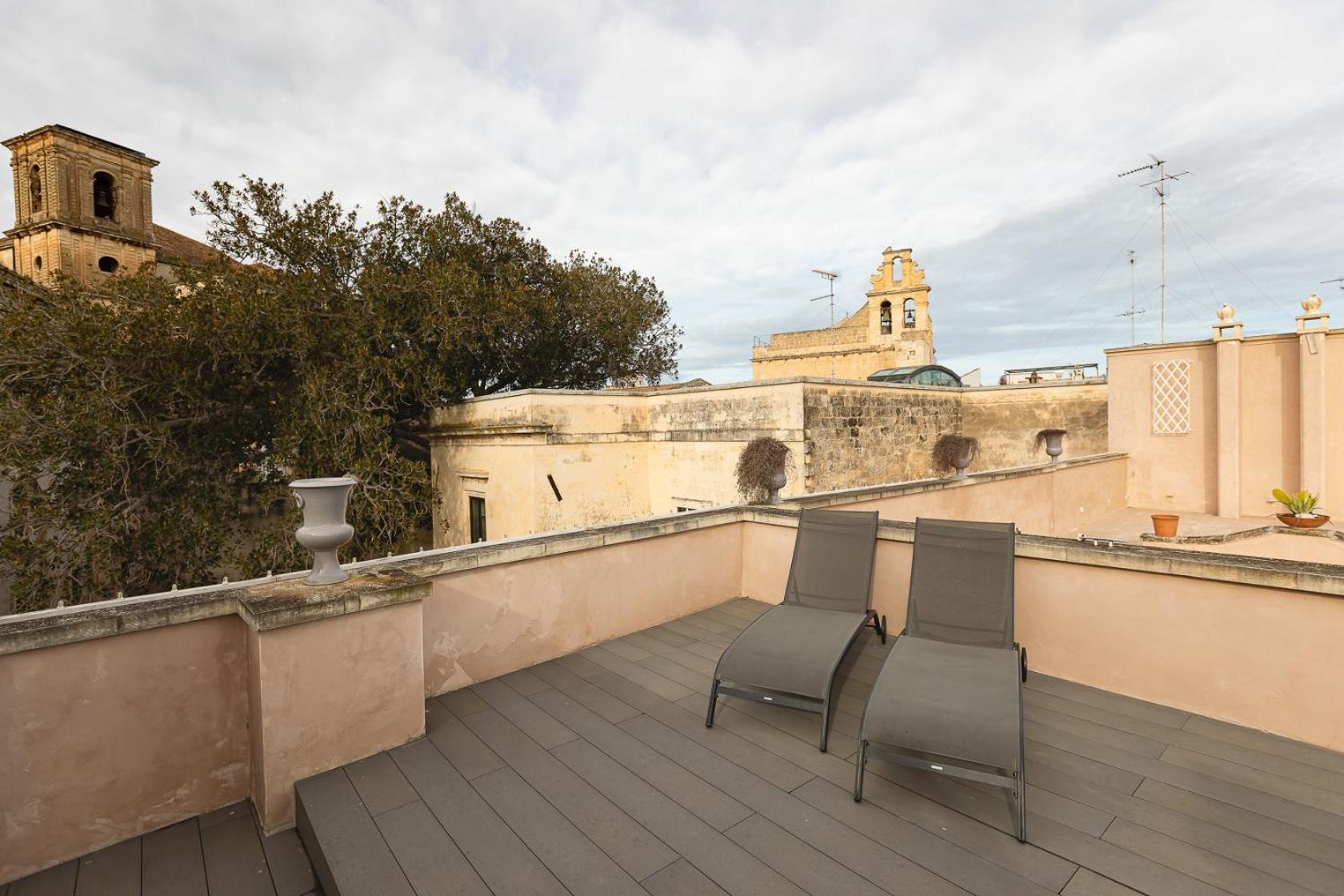 Palazzo Sant'Anna Lecce Hotel Bagian luar foto