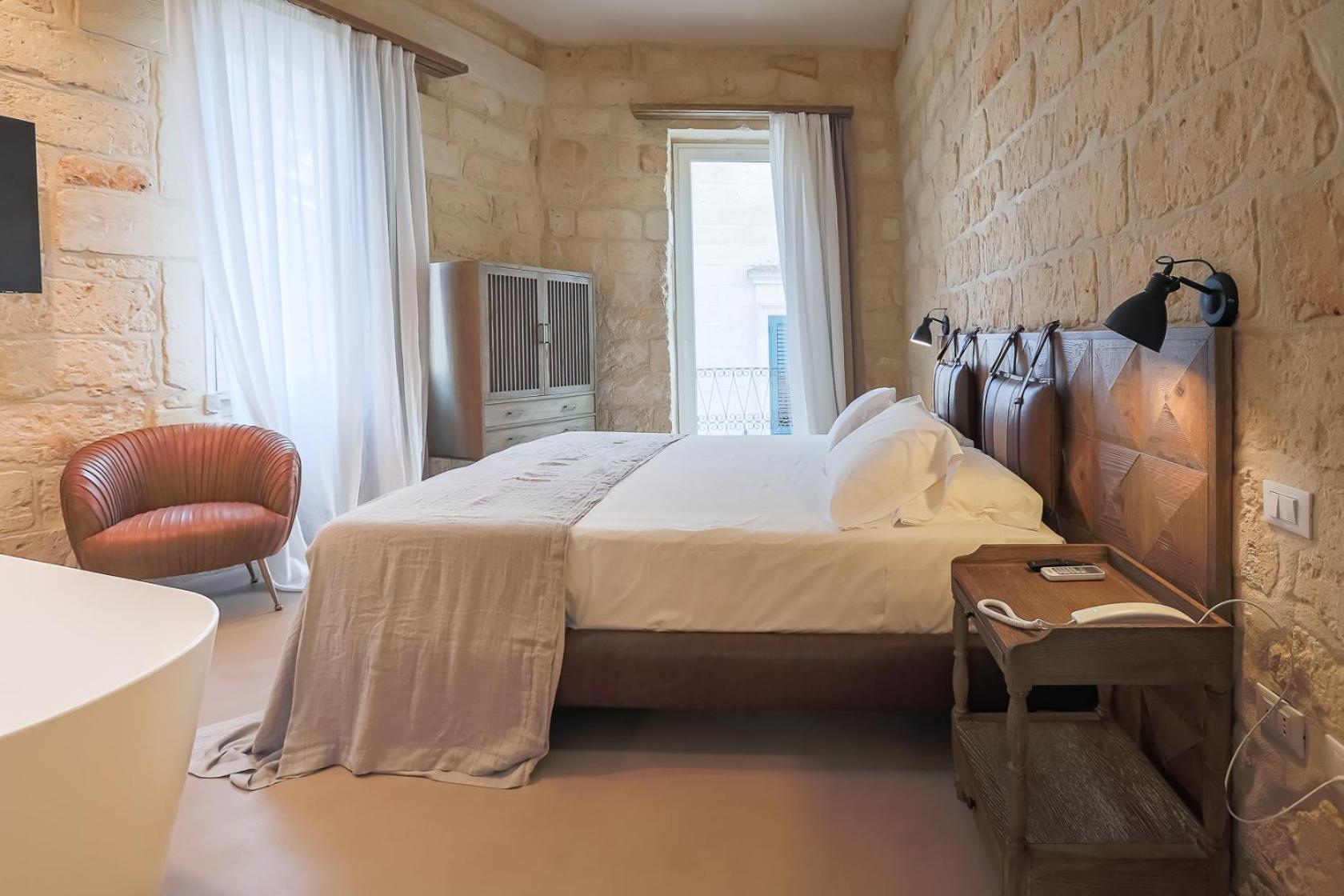 Palazzo Sant'Anna Lecce Hotel Bagian luar foto